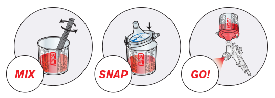 Colad Snap Lid Systeem