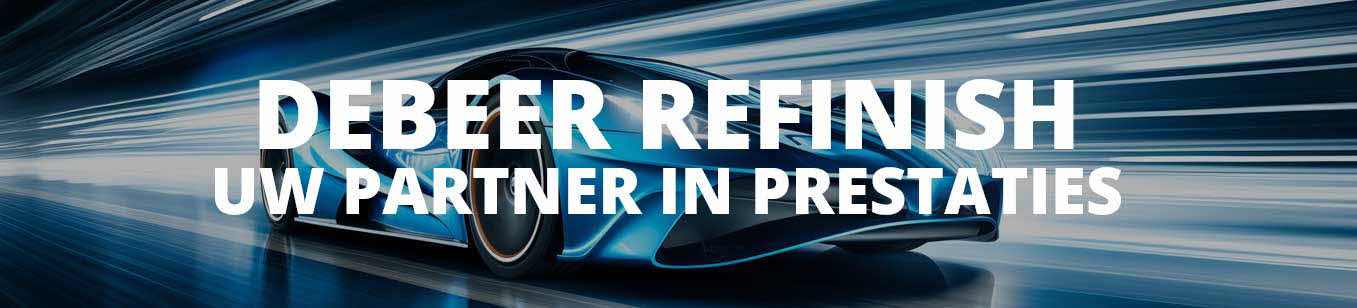 De Beer Refinish uw partner in prestaties. De Beer Refinish uw partner in prestaties.