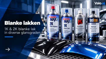 Spuitbussen blanke lak