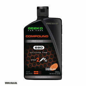 Gecko Pro Compound Step 2 Polijstmiddel.