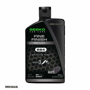 Gecko Pro Fine Finish Step 3 Polijstmiddel.