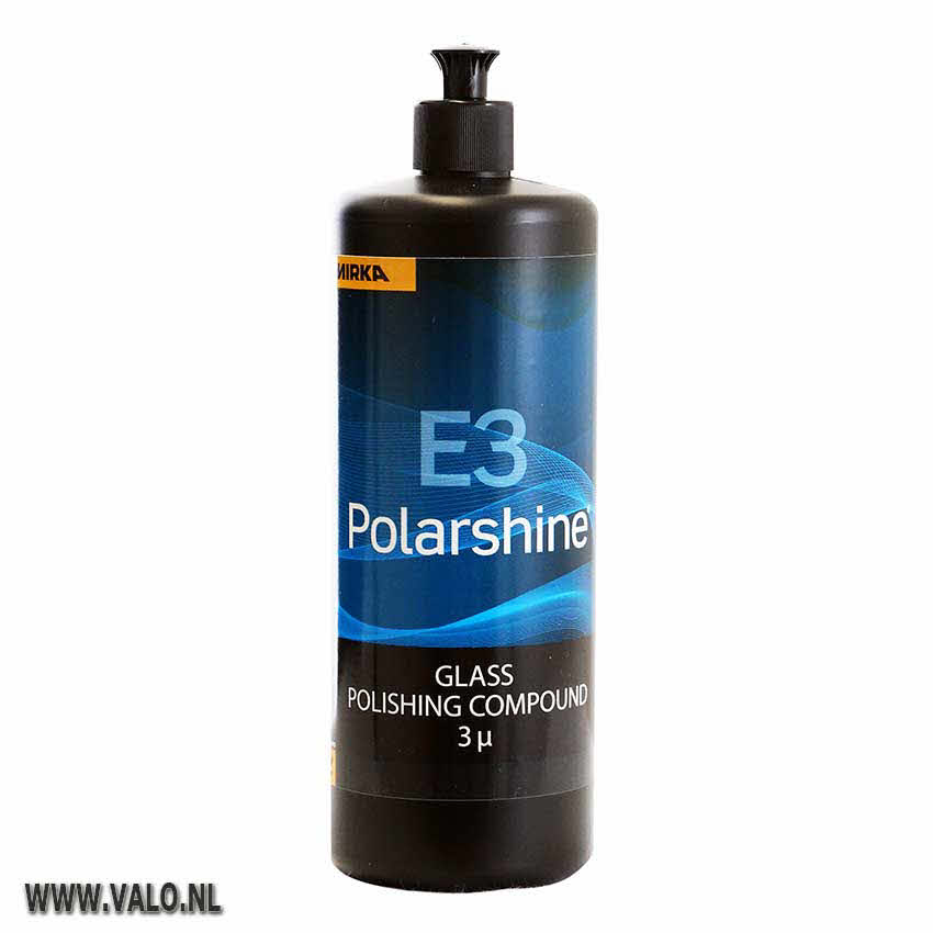Mirka Polarshine E3 Glas polishing compound 1 liter