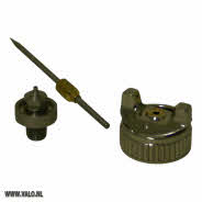 Nozzle set voor pro-tek 2550 mini spuitpistool HVLP