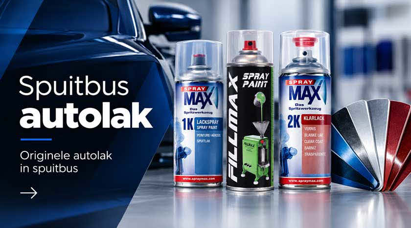 Spuitbus autolak