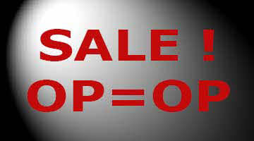 Sale - OP=OP !