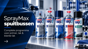 Spraymax spuitbussen