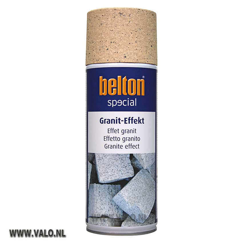 Spuitbus Graniet effect travertin Belton 323353