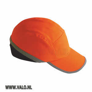 Stootpet Oranje Hi-vis