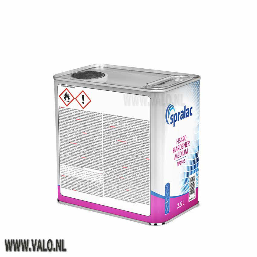 2.5L SP2505 HS420 Hardener Medium