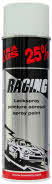 Auto-K Racing spuitbus wit 500 ml hoogglans | Valo Trading
