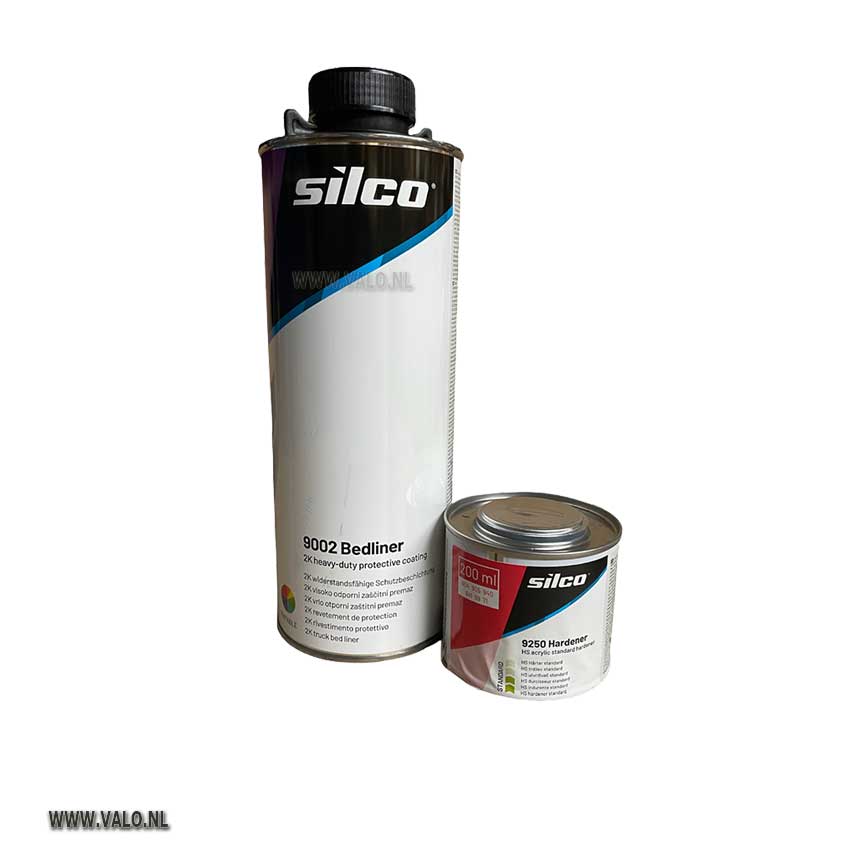 Bedliner Tintable Silco 9002