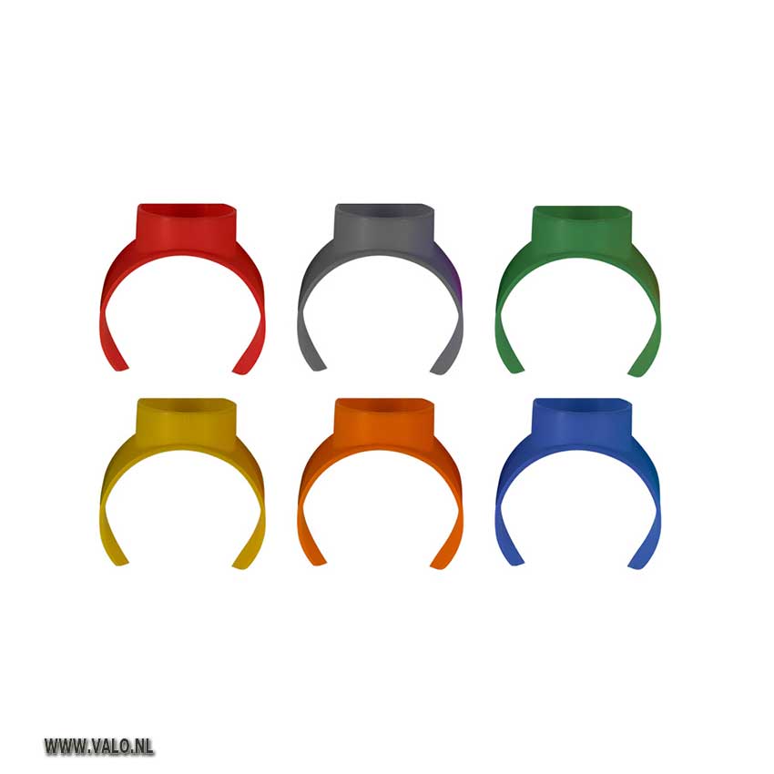 Pompvloeistofspuit Coderingskappen