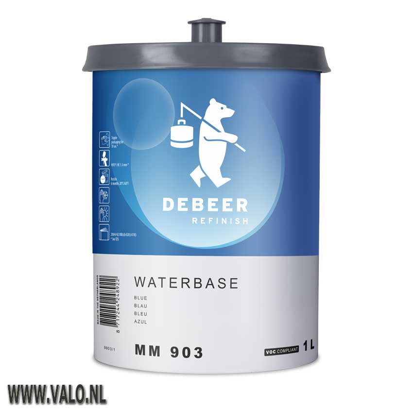 MM903 Waterbase 900+ Blue 1 liter