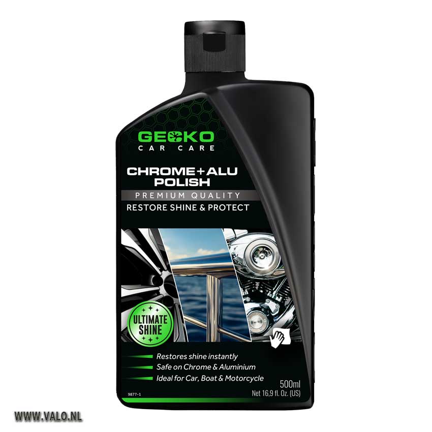 Gecko Chrome & Alu Polish 500 ml