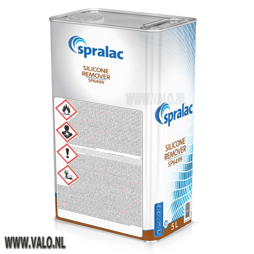 Siliconen Verwijderaar 5 liter Spralac SP3199