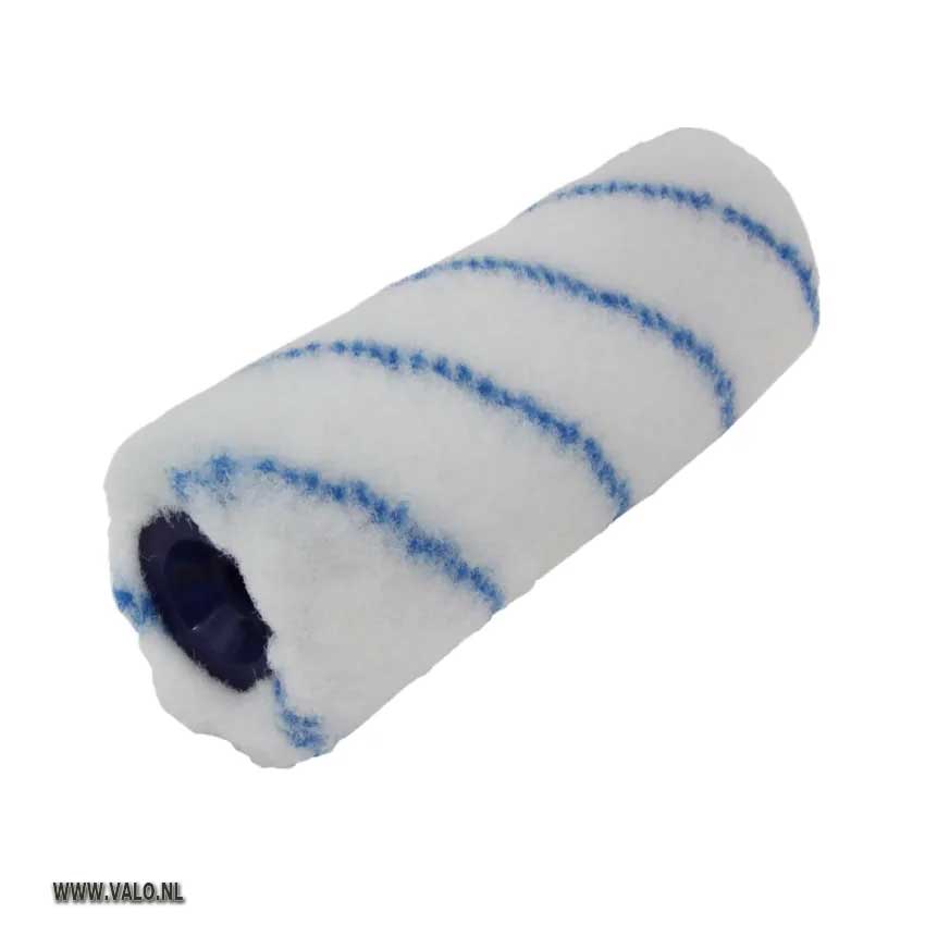 Vachtrol nylon 2K met blauwe draad 18 cm