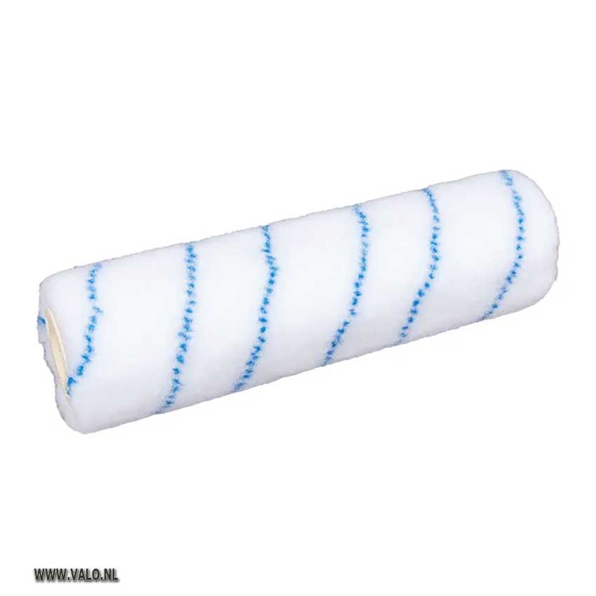 Vachtrol nylon 2K met blauwe draad 25 cm