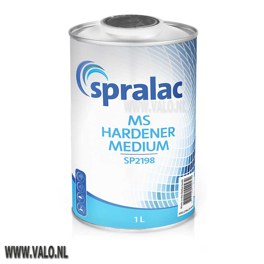 MS Verharder Medium 1 Liter Spralac SP2198