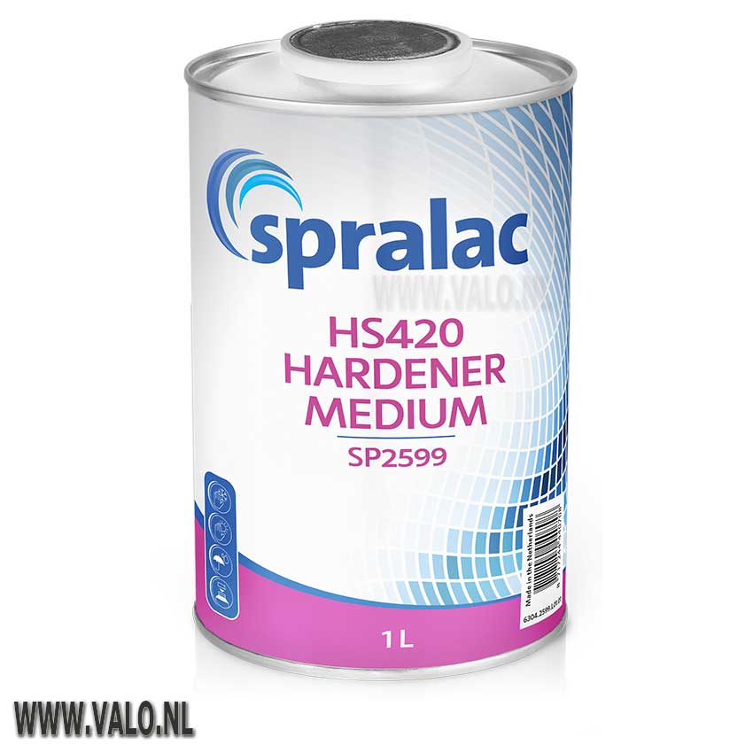 Verharder Medium HS420 1 Liter Spralac SP2599