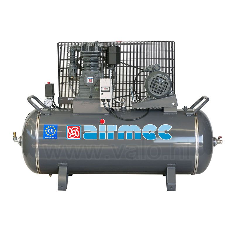 mouw straf publiek Airmec CFT 204 oliegesmeerde compressor 600 liter per minuut voor diverse  toepassingen