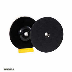 Steunpad 160 mm velcro, 5/8"