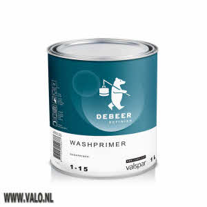 Washprimer 1-15 De Beer Refinish