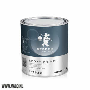 Epoxy primer grijs 1-7520 De Beer Refinish