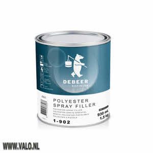 Polyester Spray Filler 1-902 DE Beer Refinish 1,5 kg