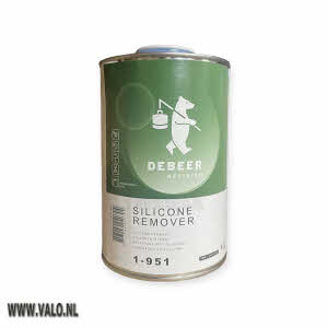 Siliconenverwijderaar 1-951 De Beer Refinish 1 liter