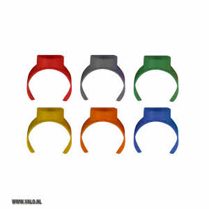 Pompvloeistofspuit Coderingskappen