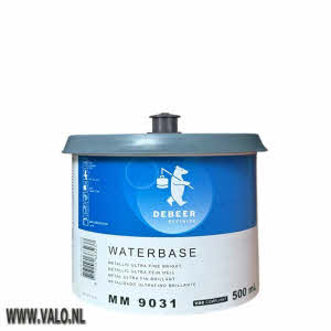 MM9031 Waterbase 900+ Metallic ultra fine bright 0,5 Liter
