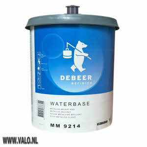 MM9214 Waterbase 900+ Metallic Bright Red 1 Liter