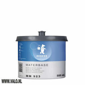 MM923 Waterbase 900+ Metallic bright orange 0,5 liter