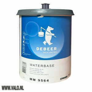 MM9564 Waterbase 900+ Bright Green Blue 1 Liter