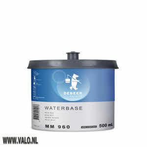 DEBEER MM960 Waterbase 900+ Mica red 0,5 liter