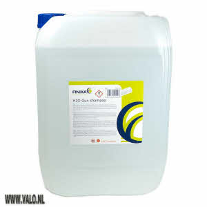 H²O gun shampoo 20 liter BTC 80 Finixa.