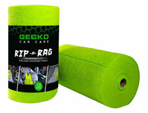 Gecko Microvezeldoeken op rol, 75 stuks.