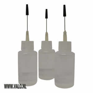 Olie voor spuitpistolen