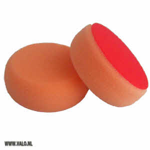 Poetspad hard 76mm Oranje