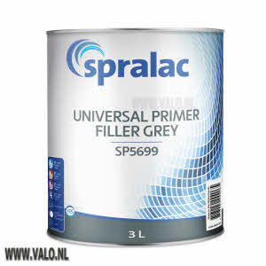 Primer Filler Grijs 3 Liter Spralac SP5699 