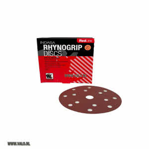 Schuurschijven 150 mm Rhynogrip red line H15