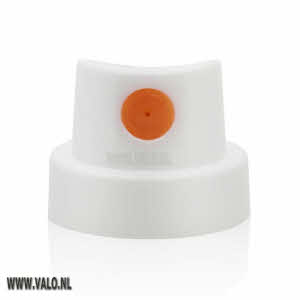 Spraycap fatcap Wit oranje