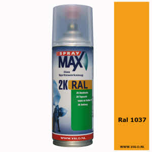 Spuitbus Spraymax 2K Ral 1037 Zonnegeel