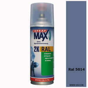 Spuitbus Spraymax 2K Ral 5014 Taubenblauw