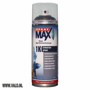 Spraymax struktuurspray Zwart