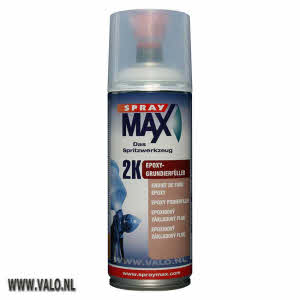 Spraymax 2K Epoxy vulprimer grijs