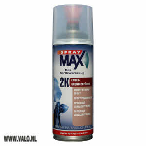 Spraymax 2K Epoxy vulprimer zwart