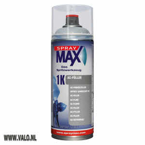 Spraymax 1K AC-filler lichtgrijs