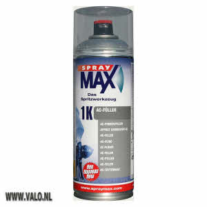 Spraymax 1K AC-filler middengrijs