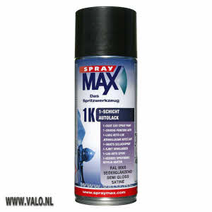 Spraymax Ral 9005 zijdeglans